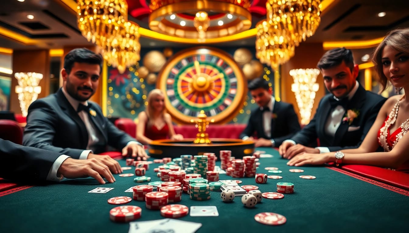 Gamble at kp88.bio, playing high-stakes poker with vibrant cards and poker chips.