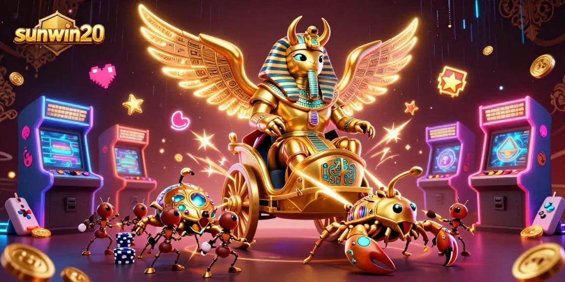 Engage with thrilling gameplay at sunwin20 featuring dynamic casino elements and vibrant characters.