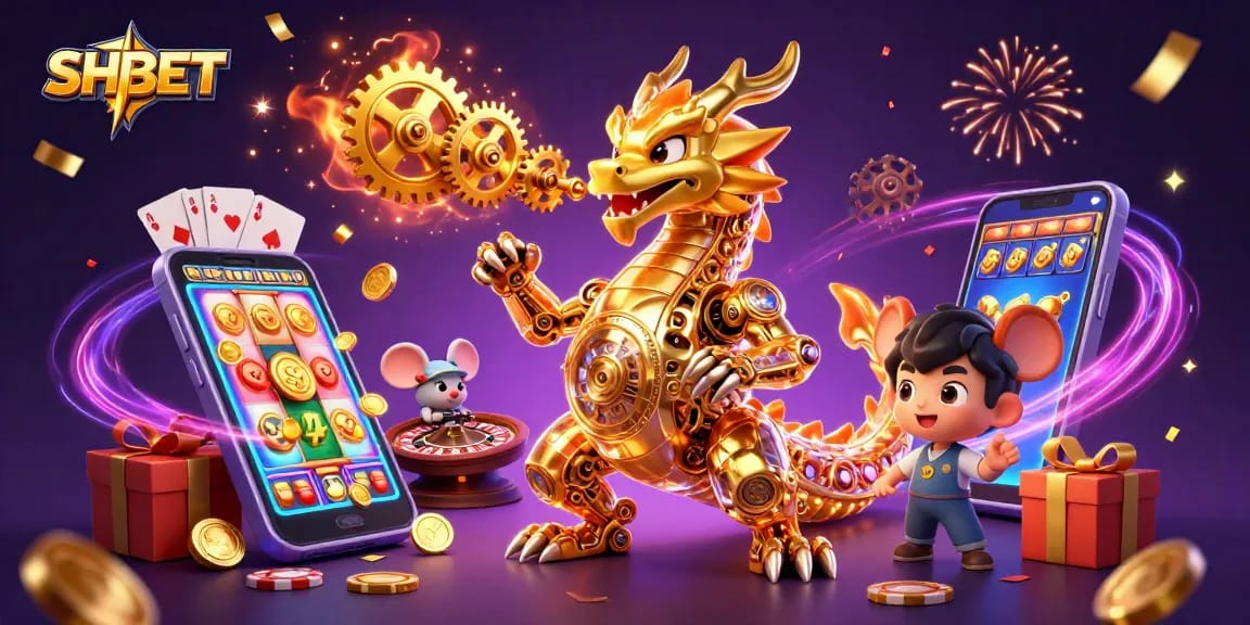 Experience thrilling gaming action at SHBET with stunning casino visuals and exciting game elements.