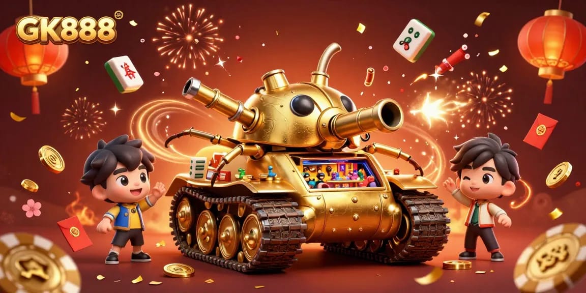 Experience the GK888 casino environment with vibrant elements and detailed design.