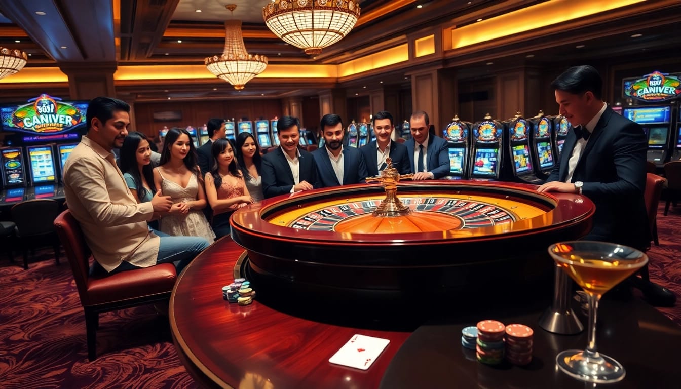 Experience thrilling games at rr88 gratis with vibrant slot machines and elegant roulette tables.
