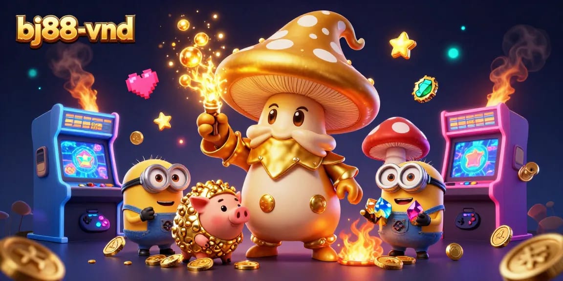 Experience thrilling wins at bj88-vnd with massive rewards showcased in an exciting casino setting.