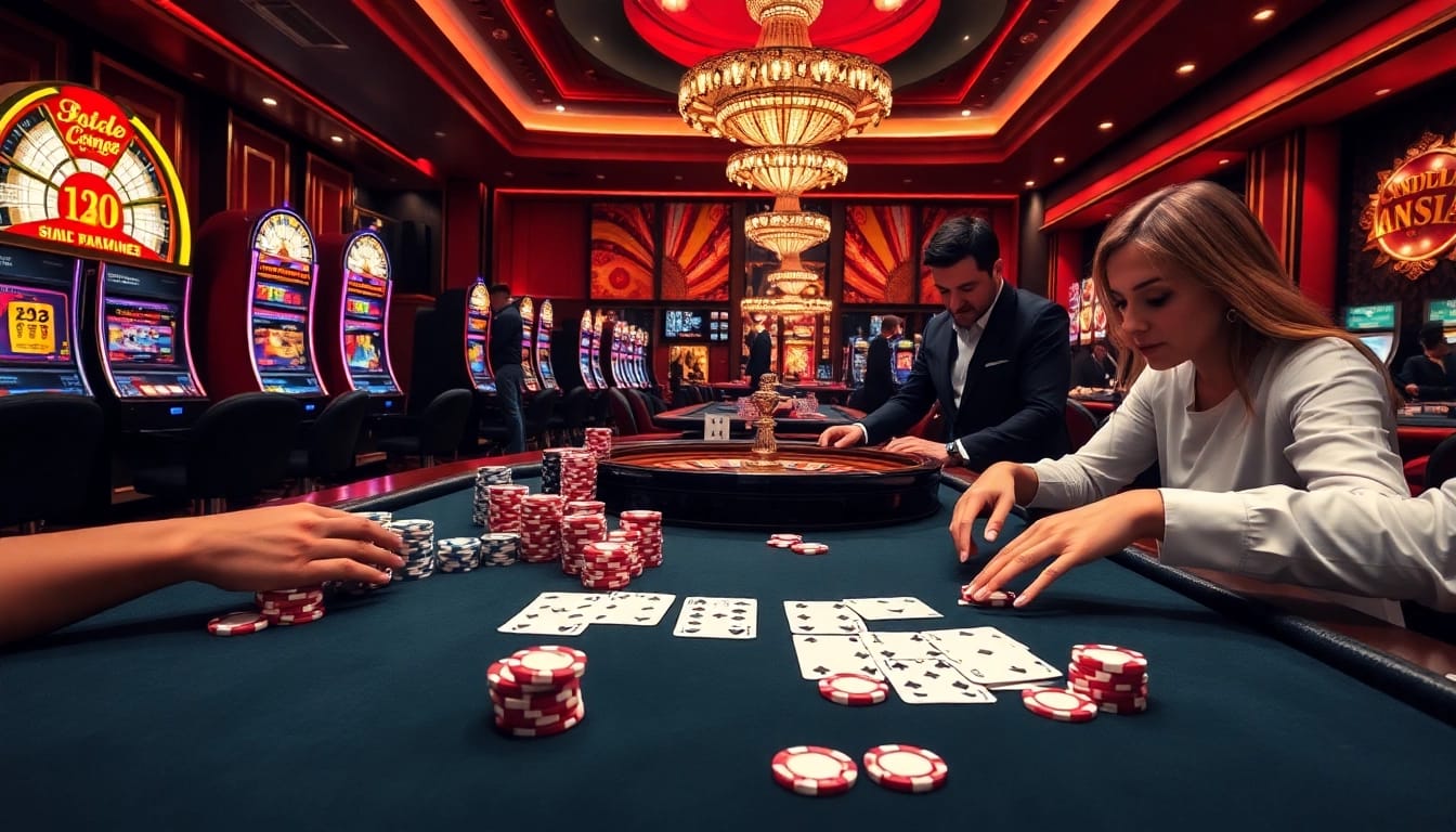 Alo789 poker chips highlighted on an elegant casino table setup, embodying excitement and luxury.