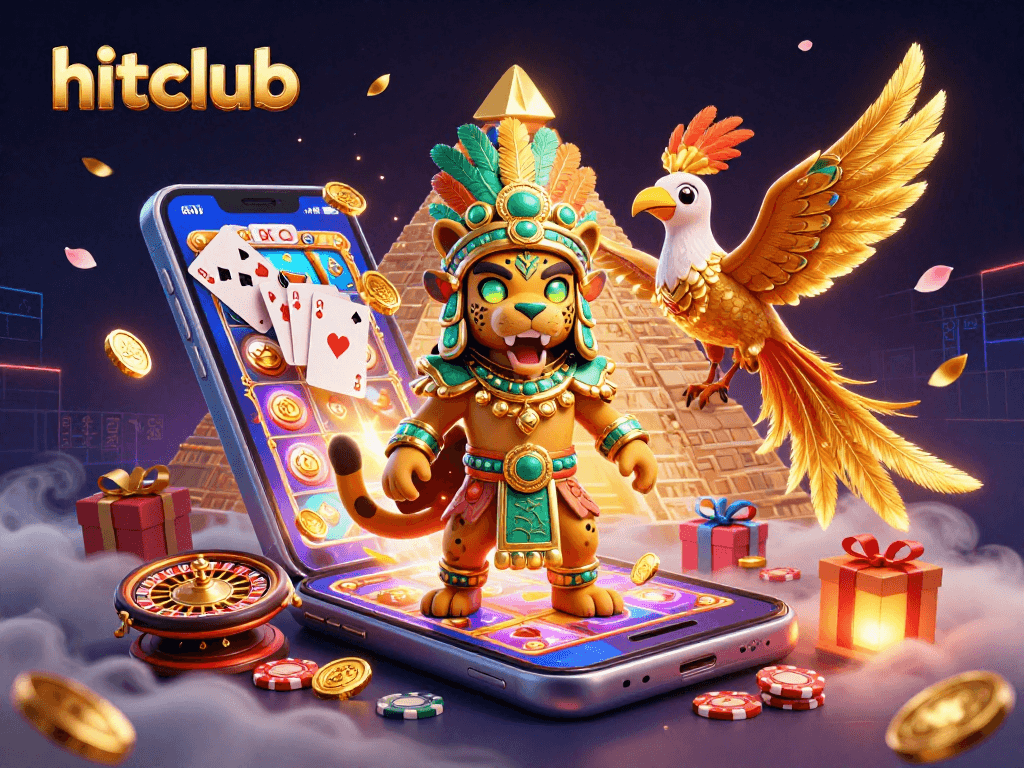 Win big at hitclub with thrilling slot games and vibrant 3D casino action!