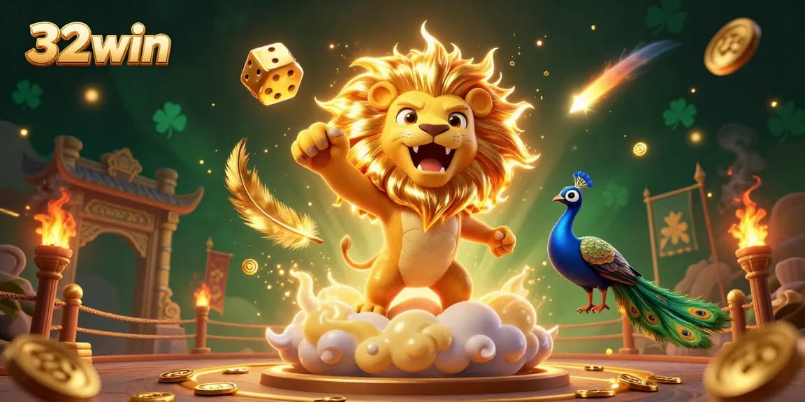 Experience thrilling games at 32win with a vibrant casino atmosphere featuring dynamic characters and rich graphics.
