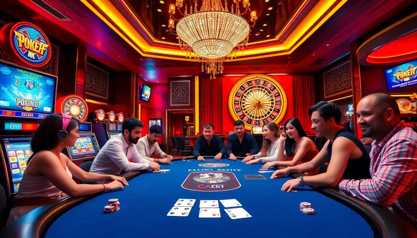 Experience thrilling high-stakes action at https://fly88seo.com/ with vibrant poker tables and exciting gameplay.