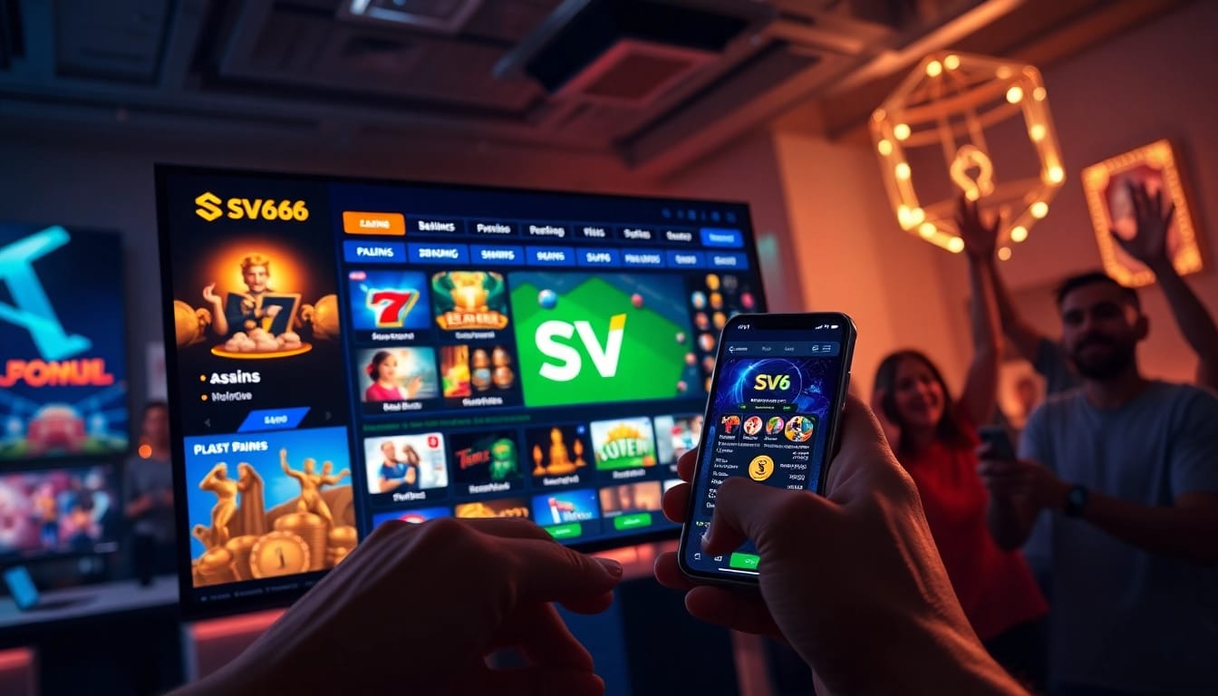 Experience the dynamic SV 66 online betting platform with engaging game options and user-friendly navigation.