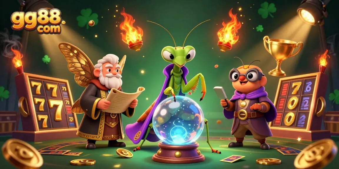 Win big at gg88 com with colorful slot reels and mystical fortune telling!