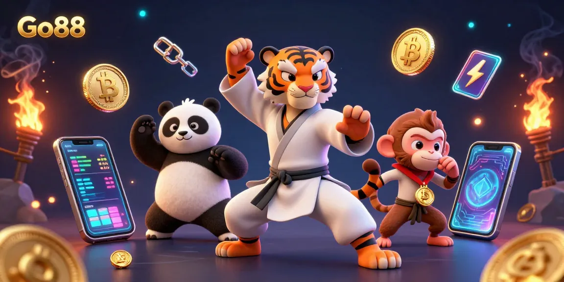 Spin the reels at Go88 with exciting games and captivating characters in 3D!