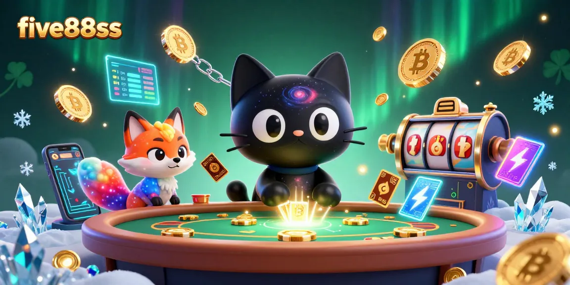 Engage with five88sss in the vibrant cosmic casino with unique characters and dynamic gameplay elements.