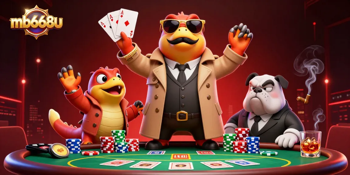 Engage with mb668u at a dynamic VIP casino scene featuring raptors in disguise.