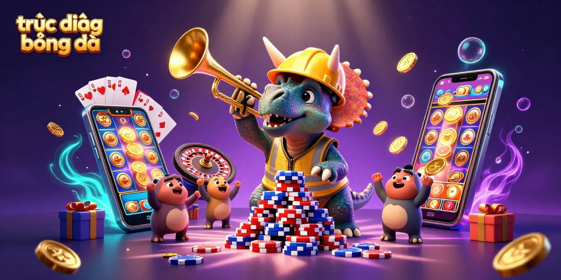 Experience exciting trực tiếp bóng đá action with ultra-detailed casino elements featuring thrilling characters and vibrant visuals.
